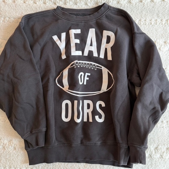 Year of Ours Tops - Year of Ours Charcoal Sweatshirt